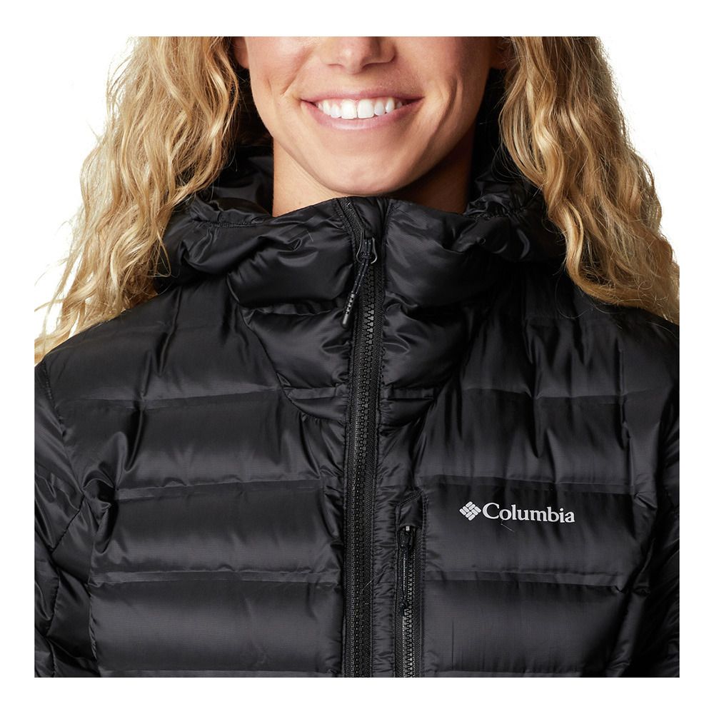 Columbia PEBBLE PEAK DOWN - Doudoune Femme black
