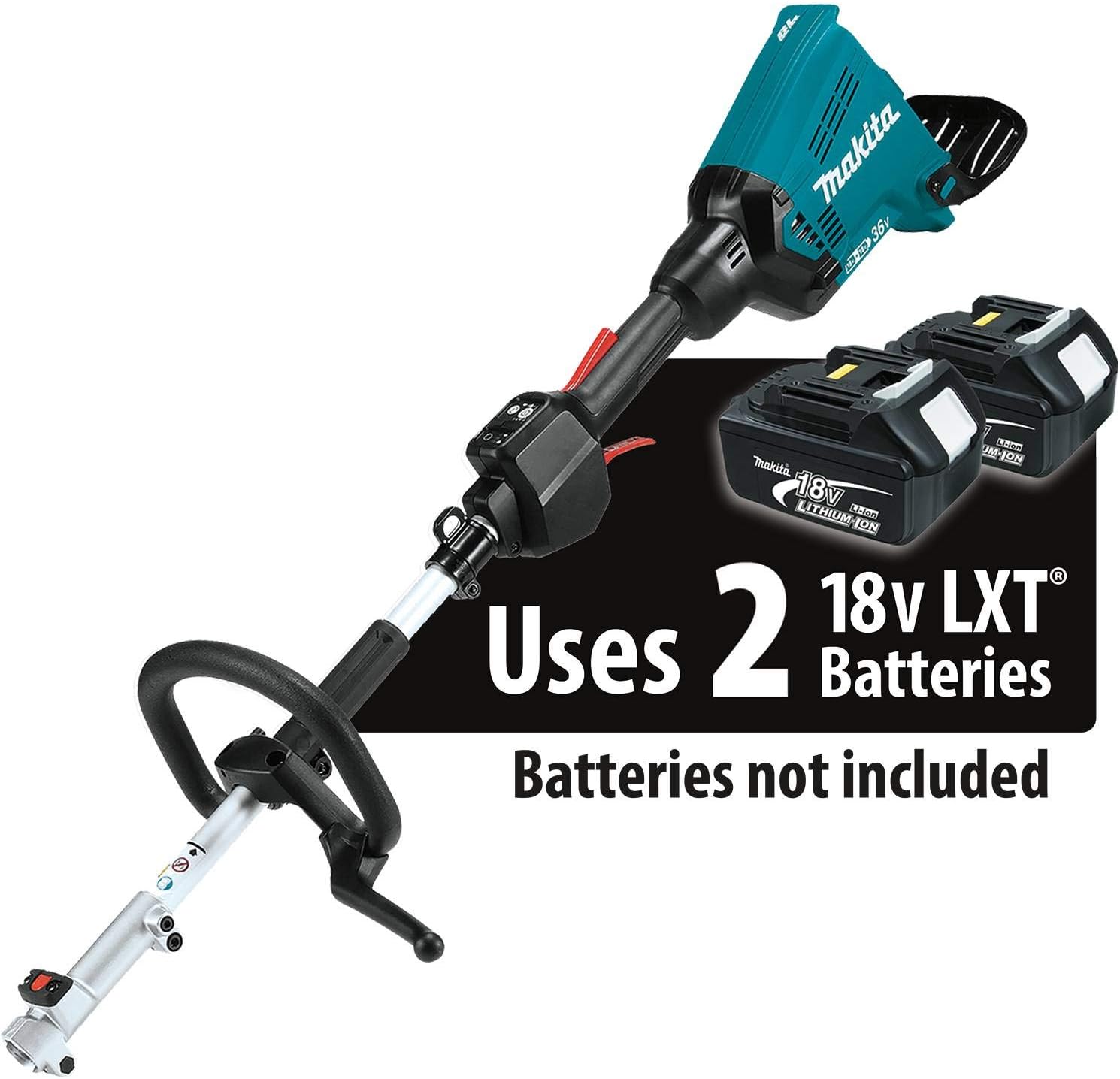 Makita DUX60Z Akku Multifunkt Antrieb 2 (ohne Akku, ohne Ladegerät), Petrol, 18 V