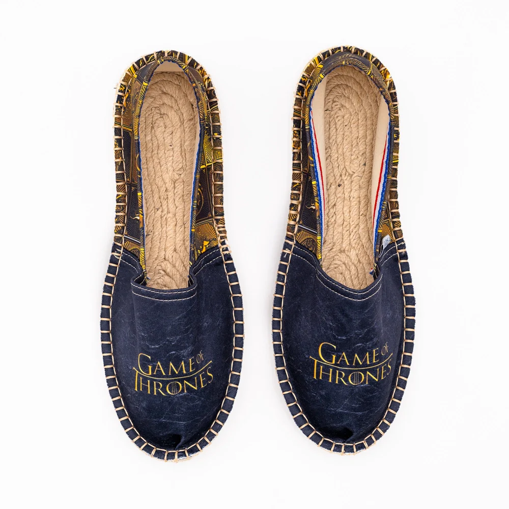 Espadrille Game of Thrones