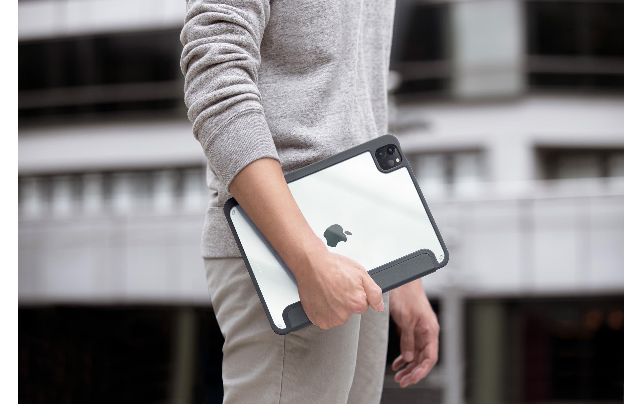 Tablet Book Cover Moven Ipad Air 11 (2024) GrauCover für das Apple iPad Air 11