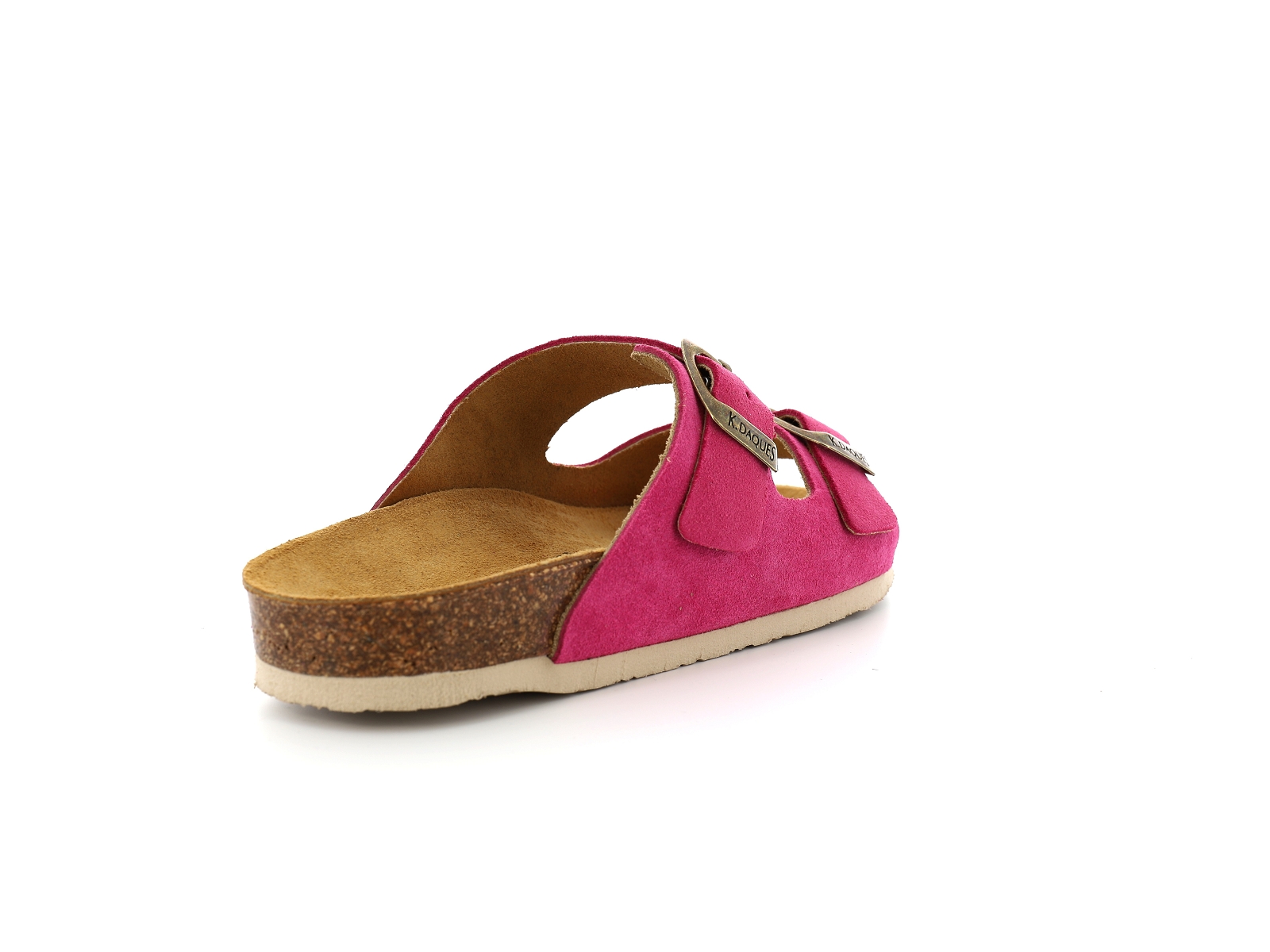 K. daques-ROSELLO Nubuck Fushia