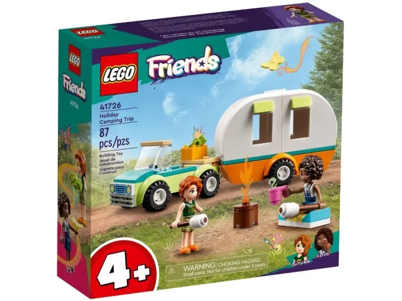 LEGO Friends 41726 Ferietur med campingvogn
