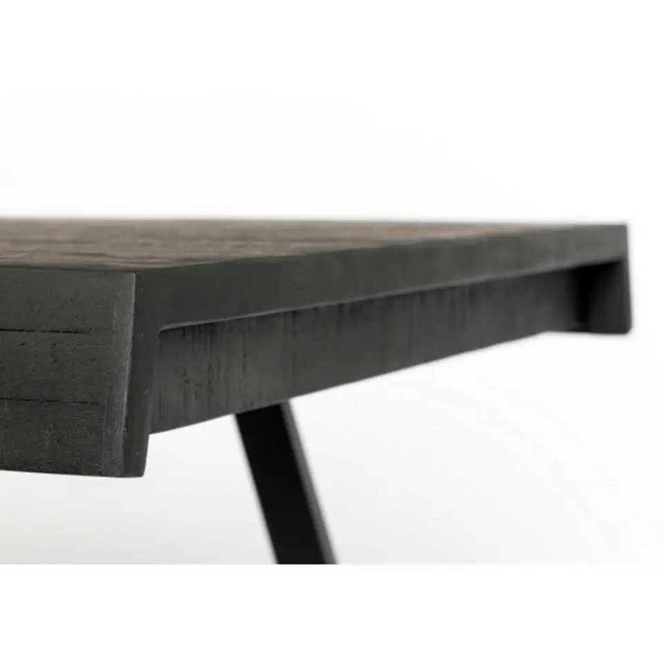 Housecraft Suri Eettafel Hout 160x78 Zwart