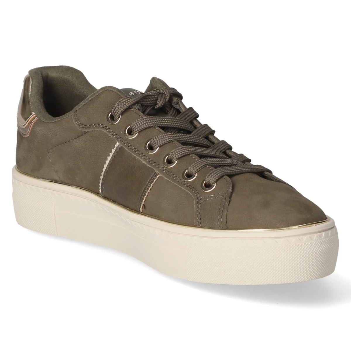 TamarisLow Sneaker - OLIVE NUBUC