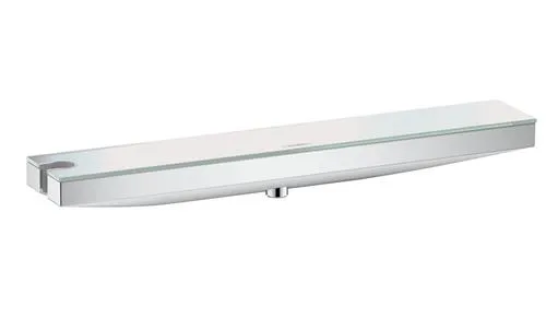 Slangeudtag Porter m/holder/hylde V krom