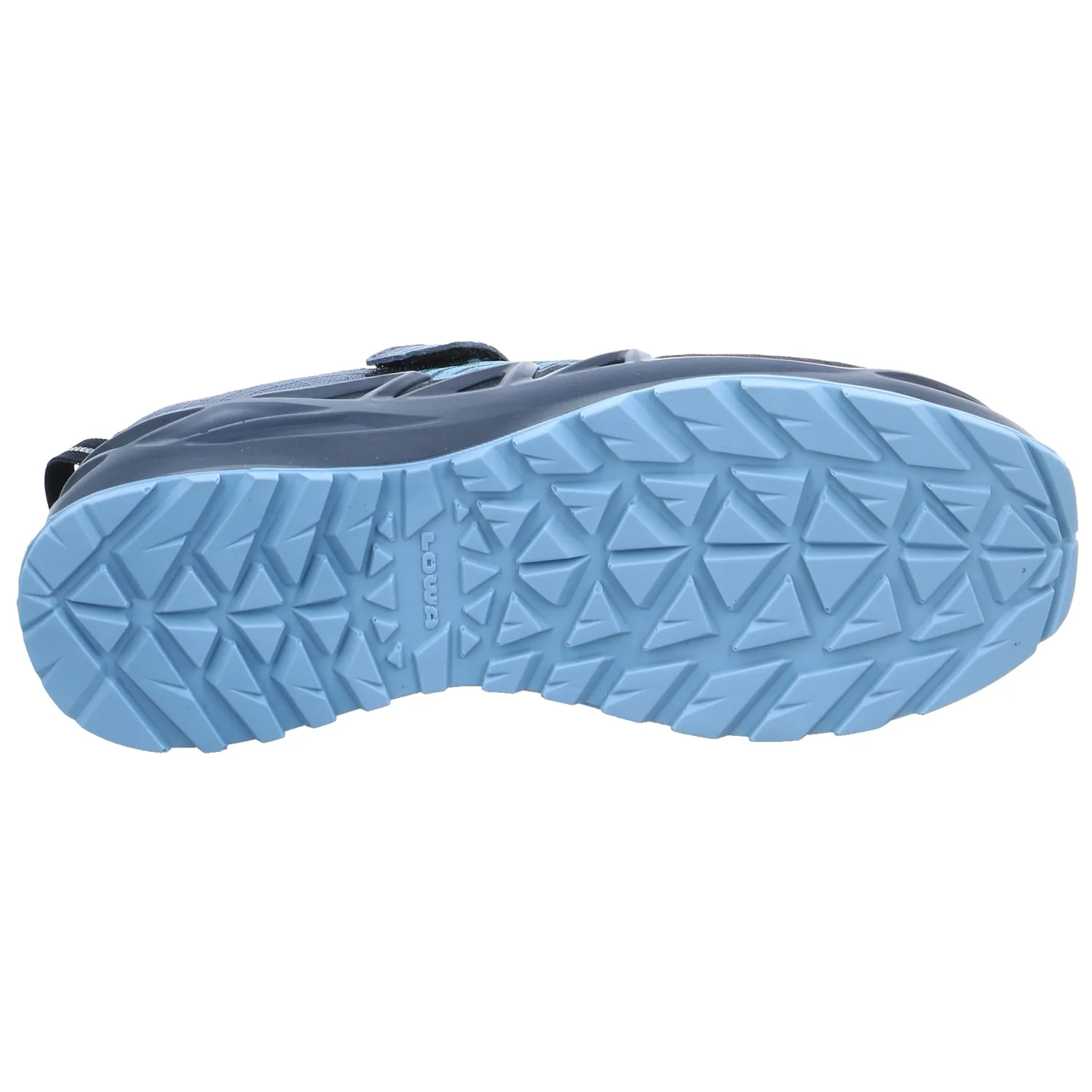 LOWA Jugend-Halbschuh Jeansblau Textil  Sneaker Outdoor