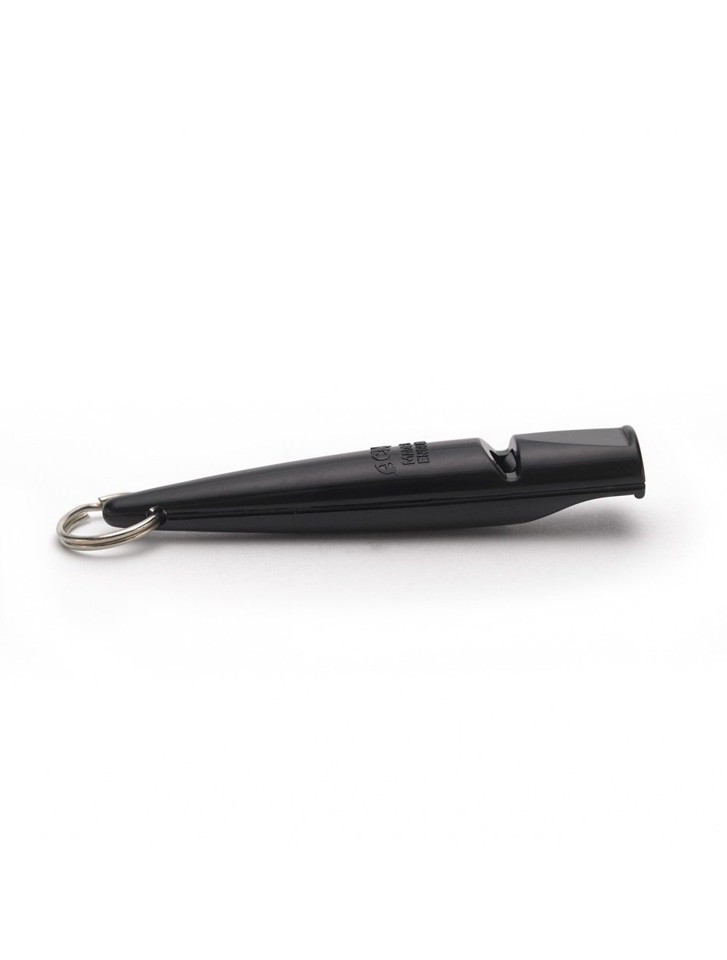 ACME - Model 210.5 Dog Whistle Black-Enkelt tone