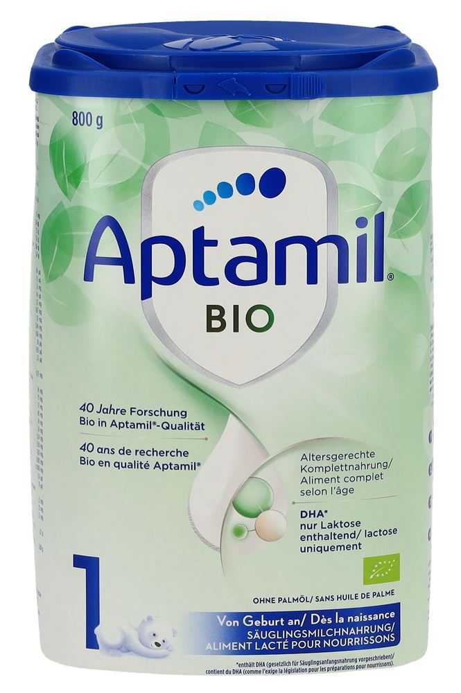 APTAMIL BIO 1<br>800 g, Dose, Pulver, (neu)