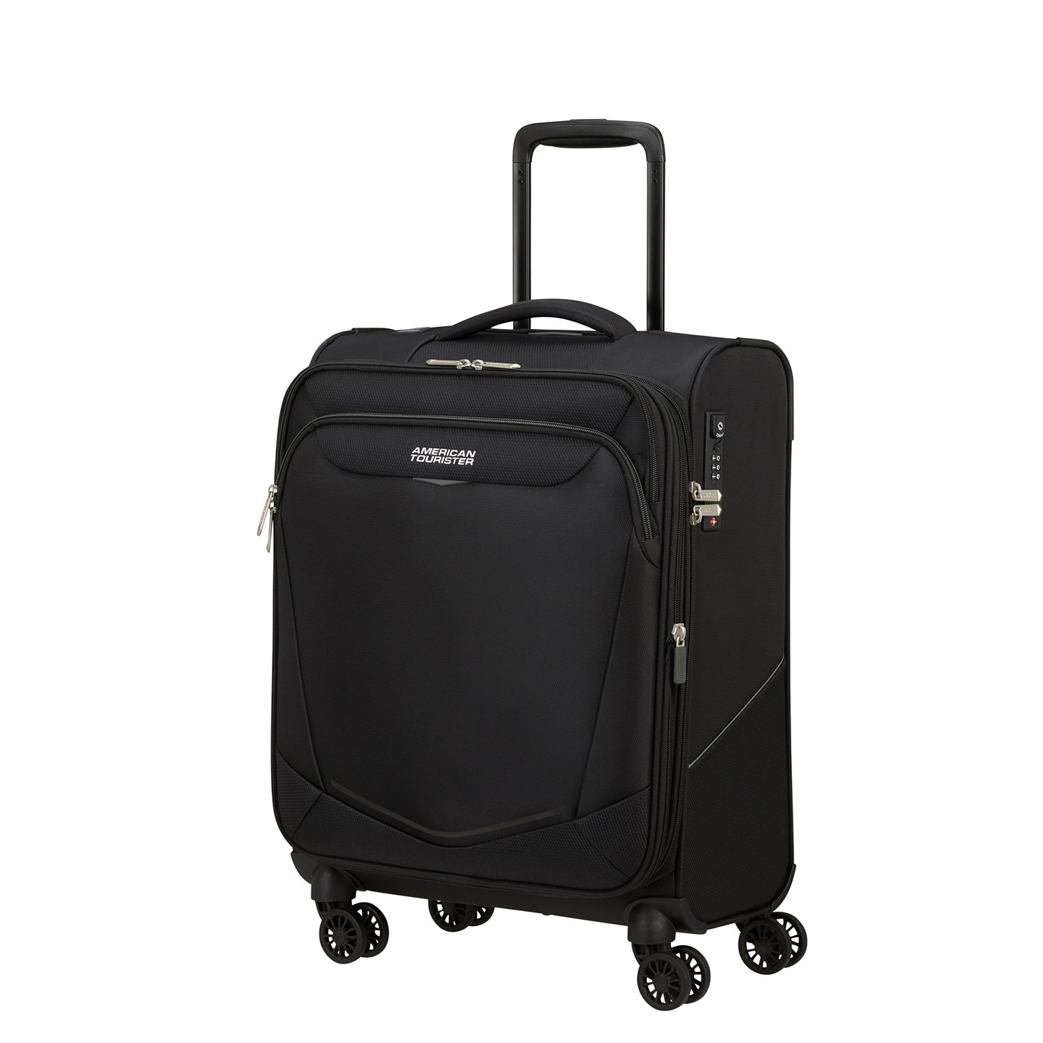 American Tourister Summerride Spinner S Exp black