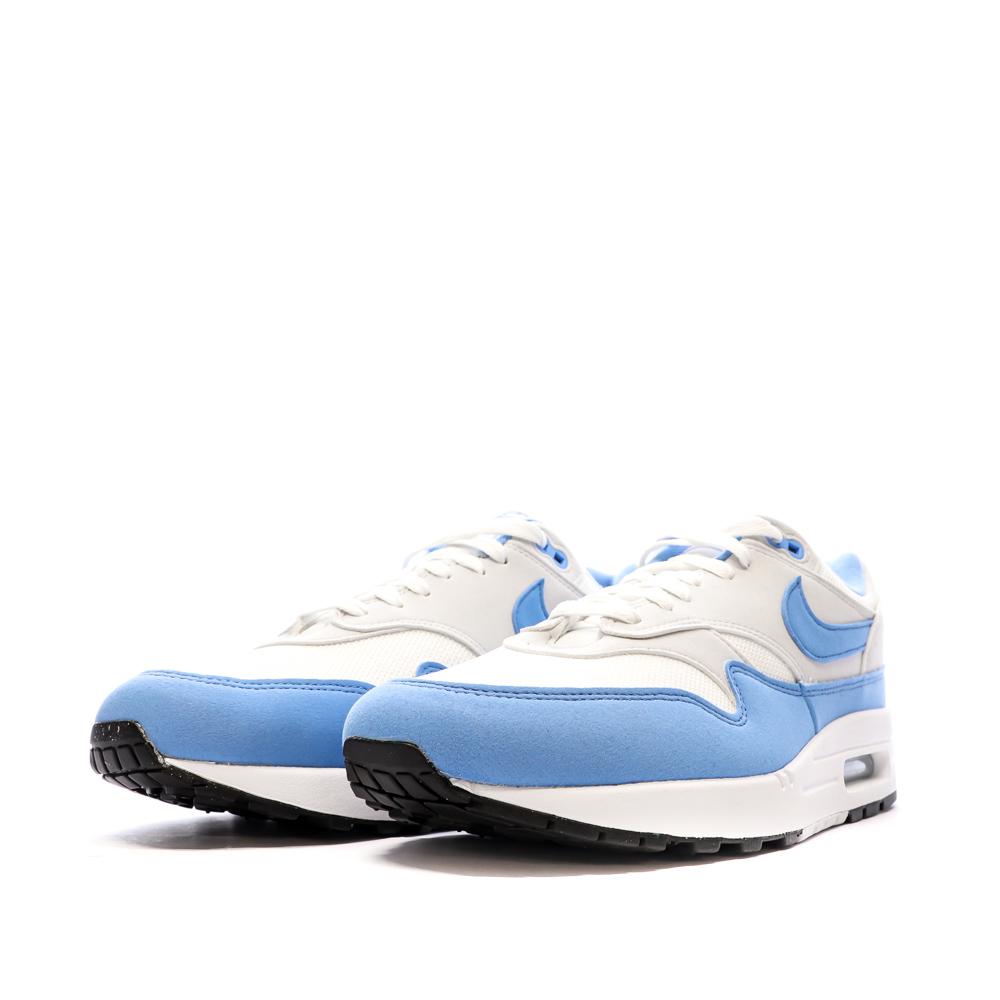 Nike Baskets Blanc/Bleu Homme Nike Air Max 1