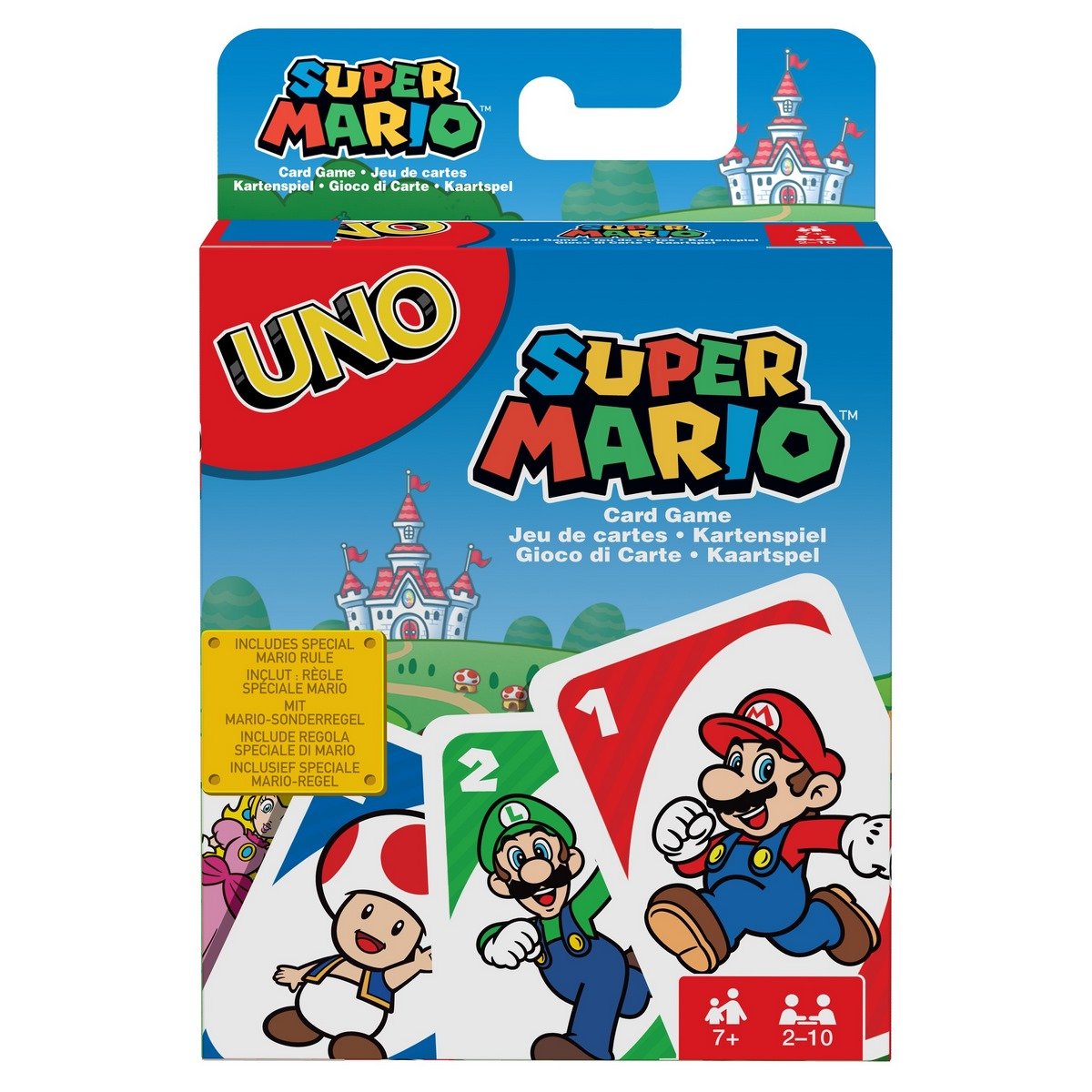 UNO Super Mario Bross