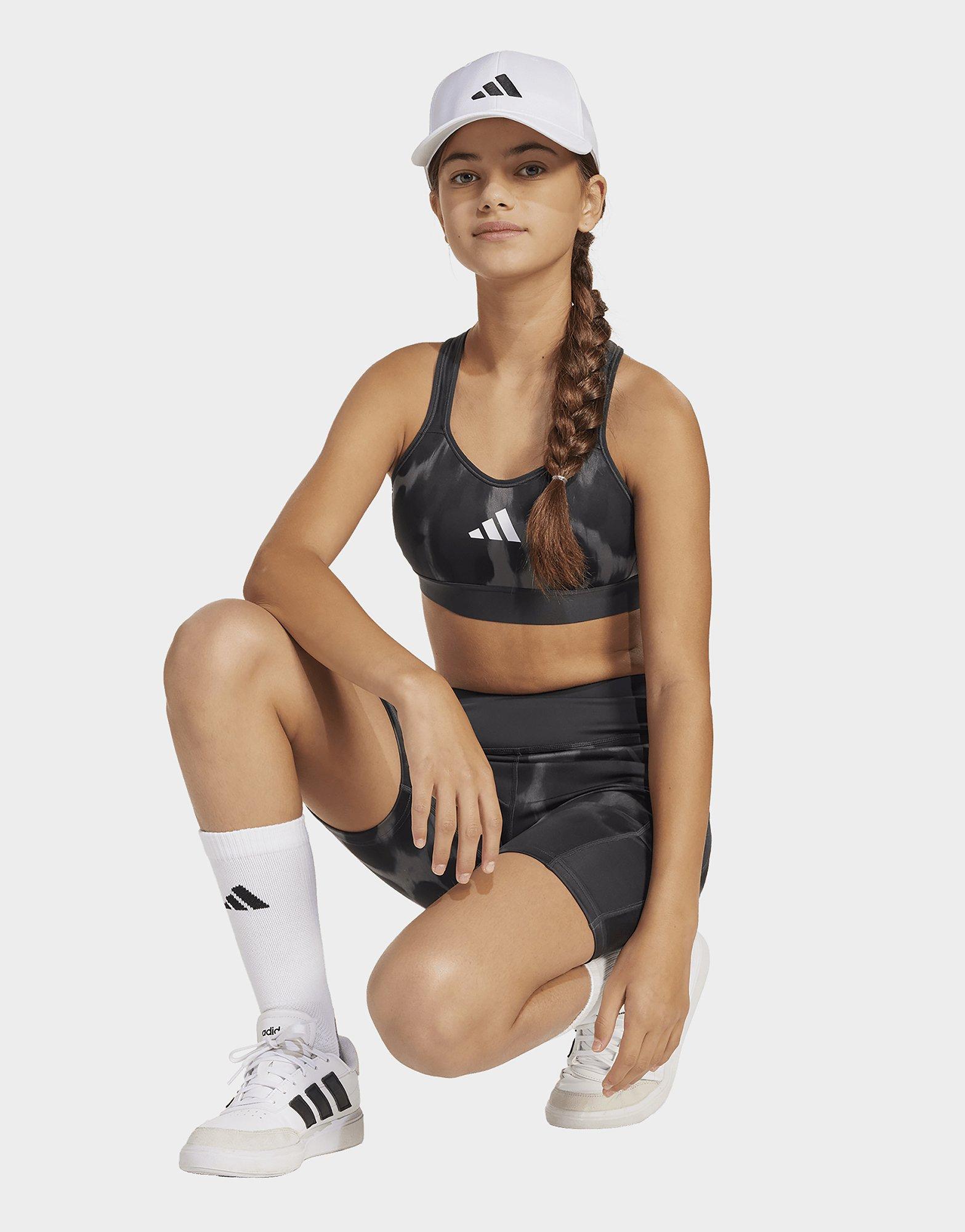 adidas Brassière de sport imprimé animal All Sports Enfants