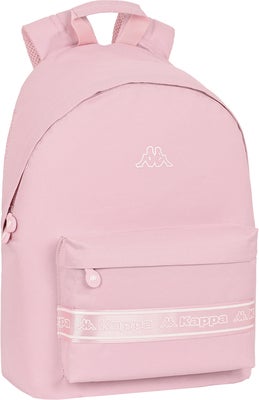 Kappa Basics Laptop Ryggsekk 20L, Rosa