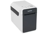 Brother TD-2020 - Etiketprinter - direkte termisk - Rulle (6,3 cm) - 203 dpi - op til 152.4 mm/sek. - USB 2.0, seriel, USB vært - skærer