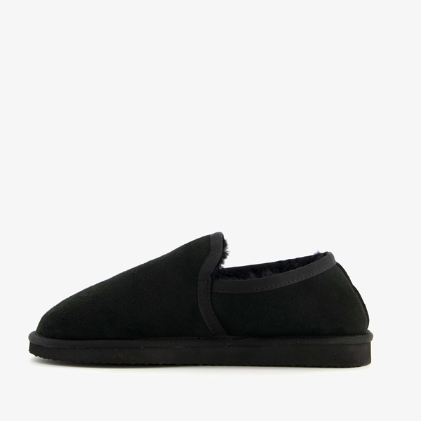 Hush Puppies suede heren pantoffels