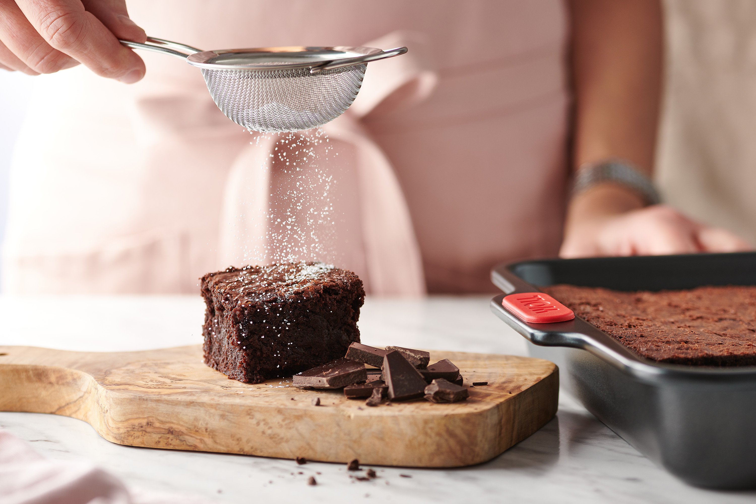 Let's bake! Backform, viereckig von WOLL