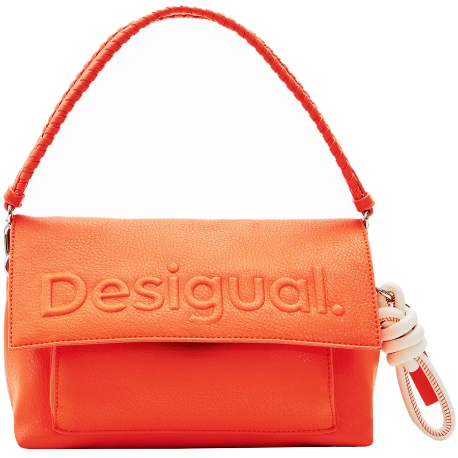 Desigual Half Logo 24 Venecia 2.0 - Umhängetasche 25.5 cm orange
