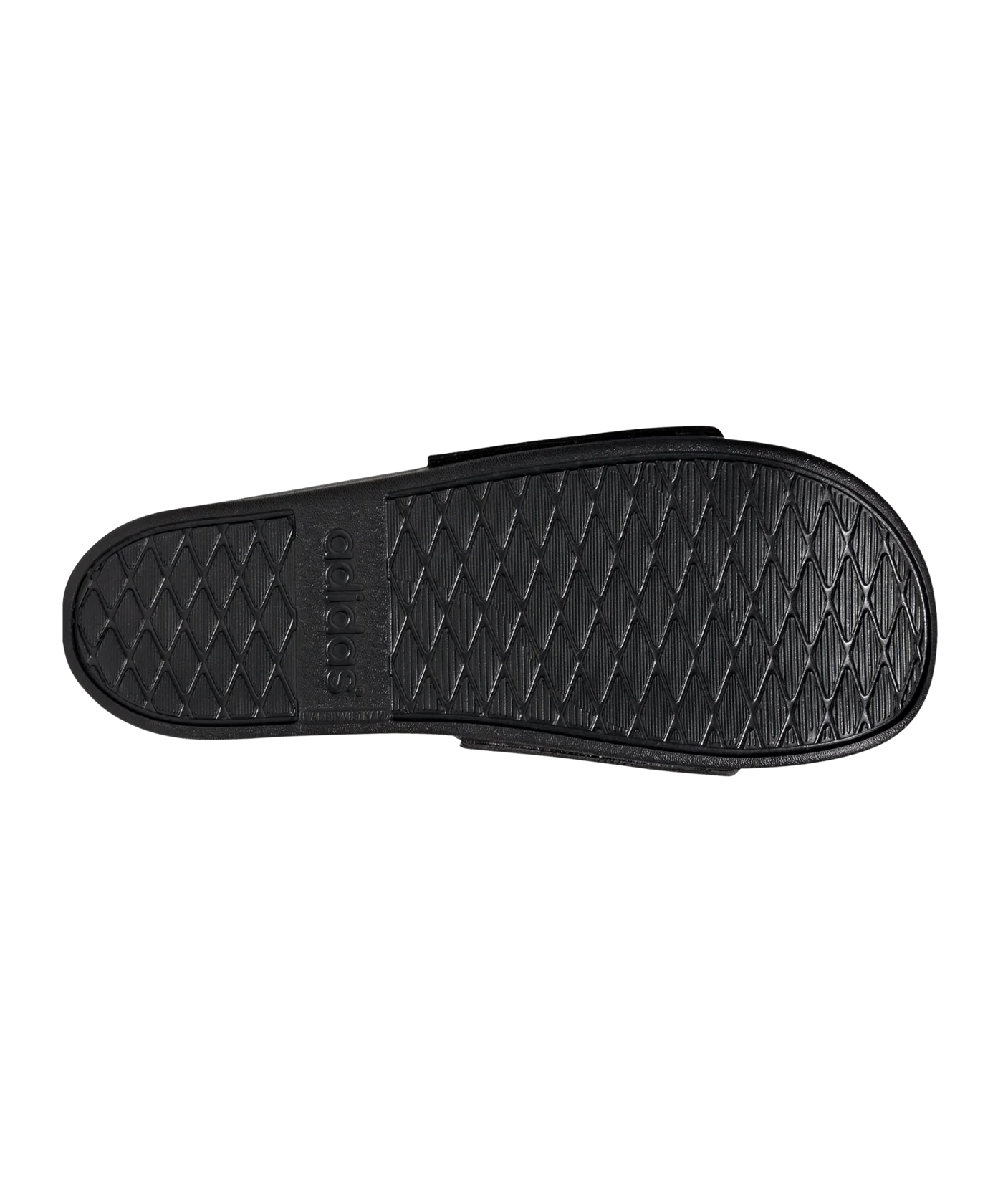 adidas Adilette Comfort Regular Schwarz Weiss