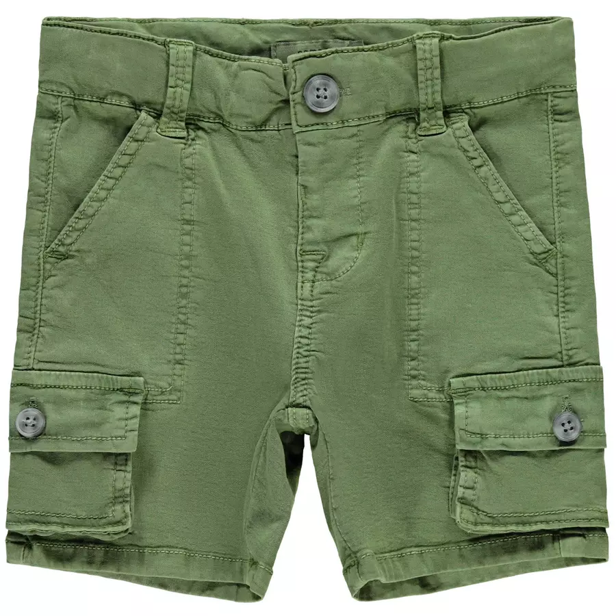 name it Shorts Nmmbarry Twibatella cargo loden green