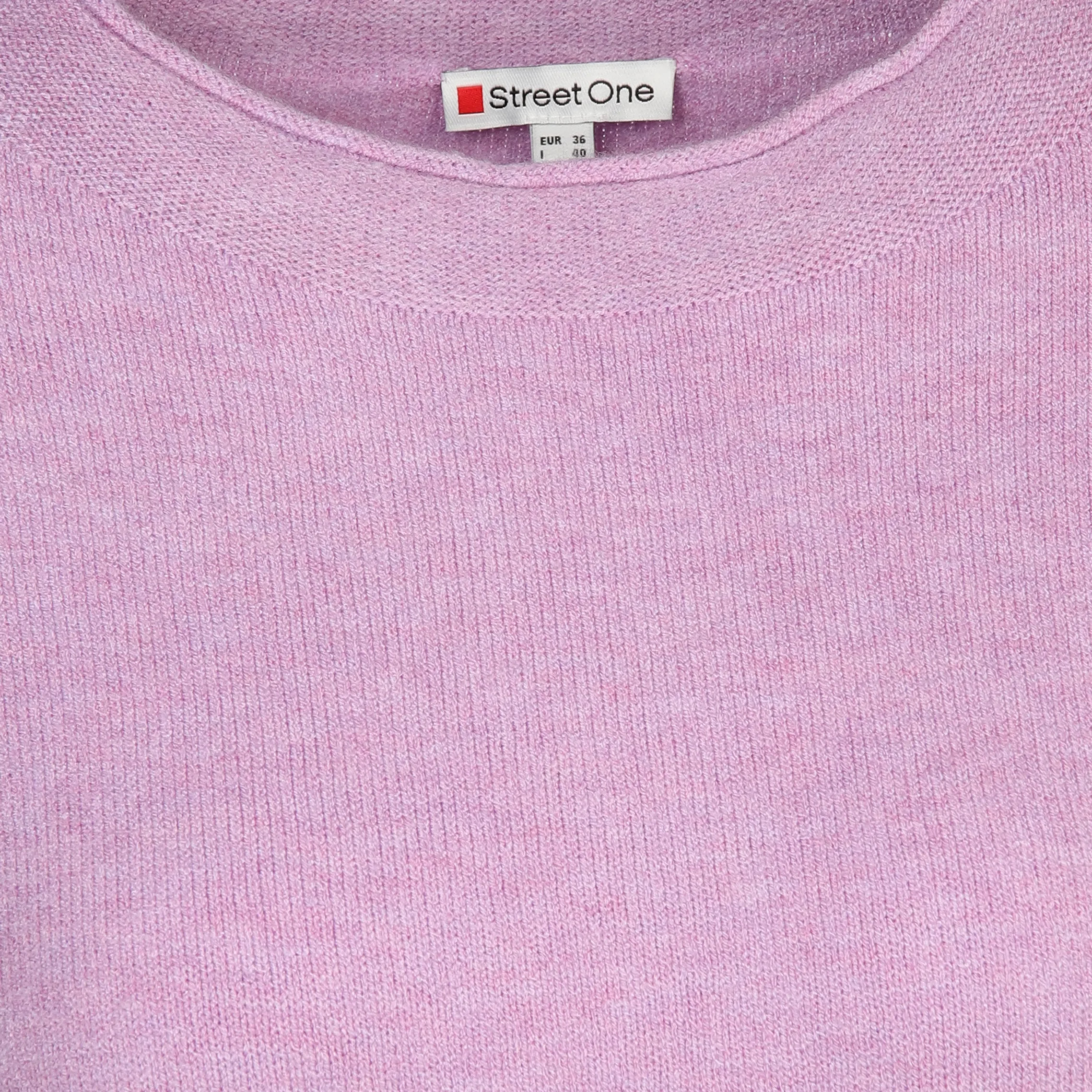 Damen Pullover mit kleinem Stehkragen