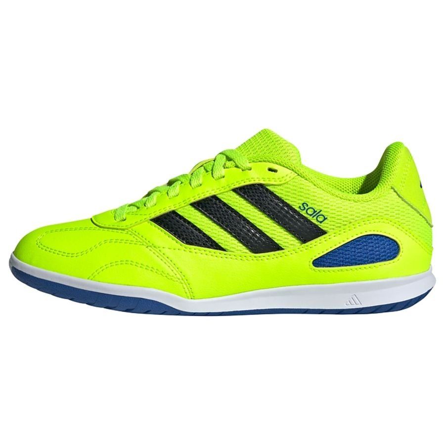 adidas Super Sala III IC - Lucid Lemon/Noir/Blanc Enfant