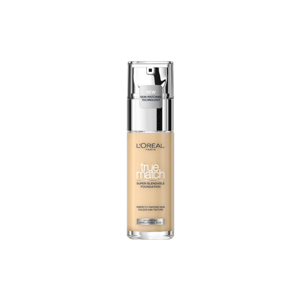 Super!True Match Foundation -1.D/1.W Golden Ivory