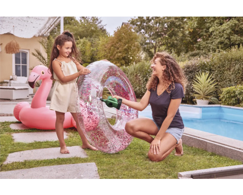 EasyInflate 18V-500 accu-volumepomp, zonder accu en lader (druk: 3 bar, max. luchtstroom 530 l/min)