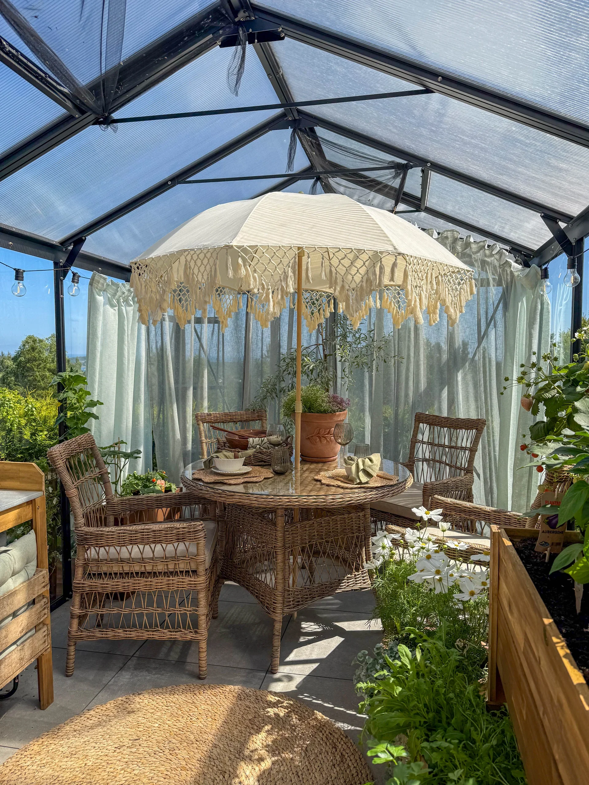 Skanden Spisestol Hvaler Høyde 94 cm