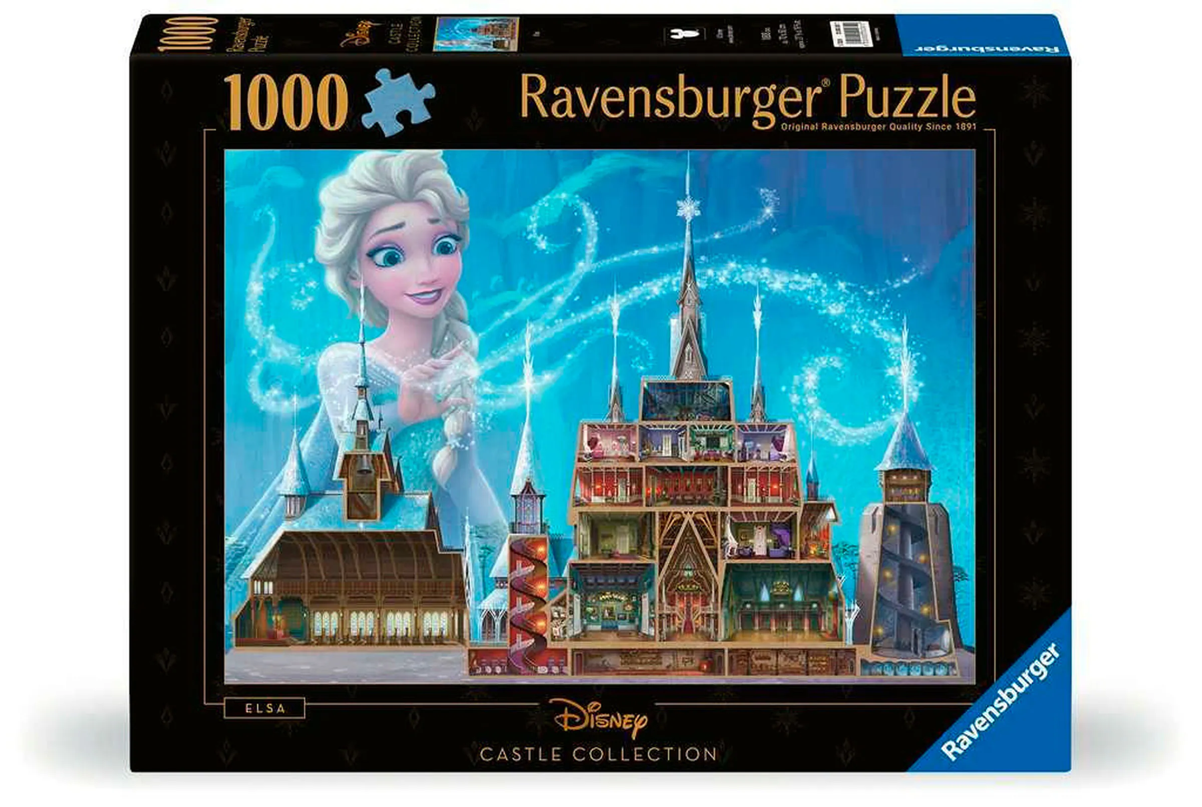 Ravensburger Disney Castles: Elsa