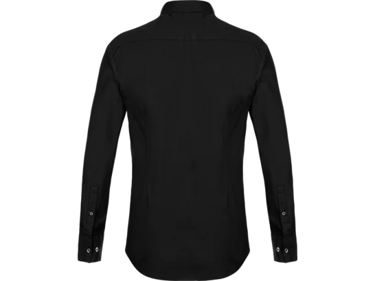 Chemise homme STRETCH ML Noir