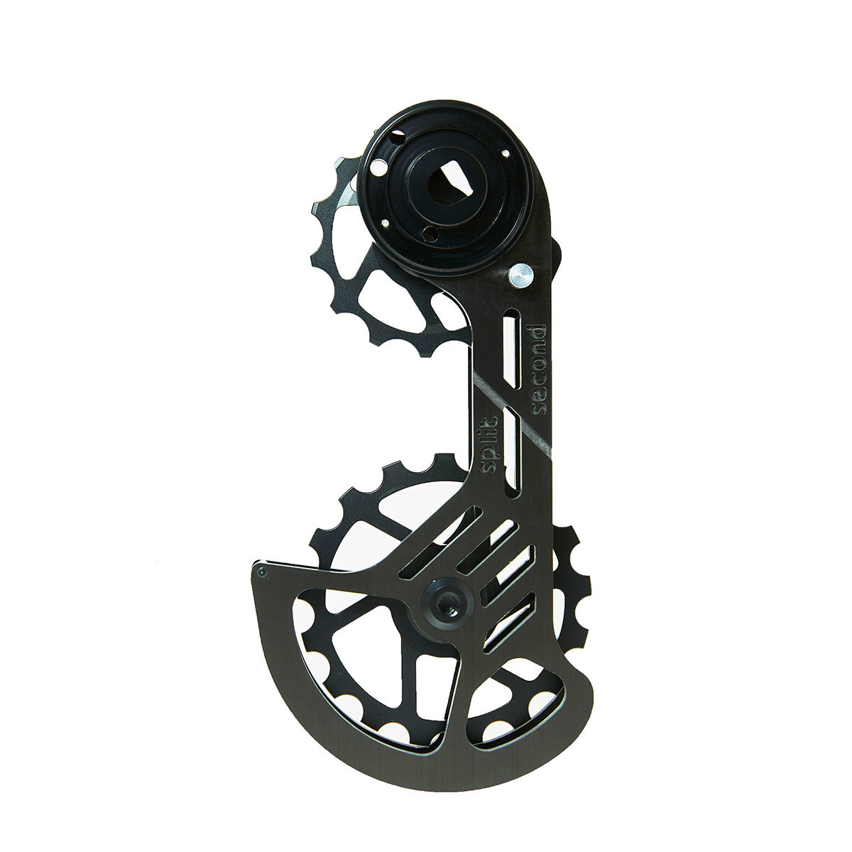 Split Second Ceramic Performance Cage System SRAM RIVAL AXS Zwart