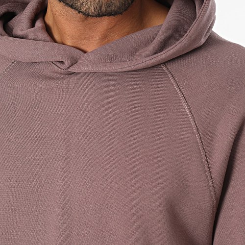 Ensemble De Survetement Marron Prune