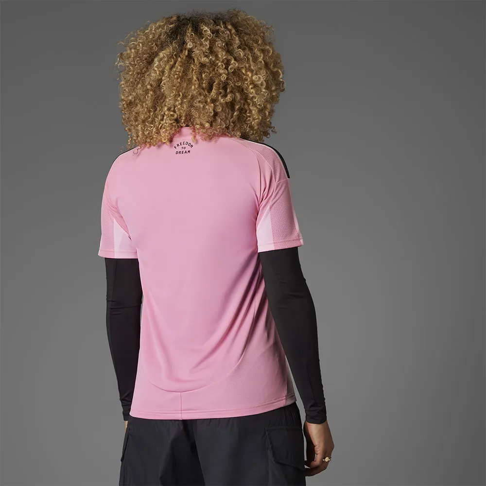 adidas Inter Miami CF 25/26 Heim Damen T-Shirt mit kurzen Ärmeln