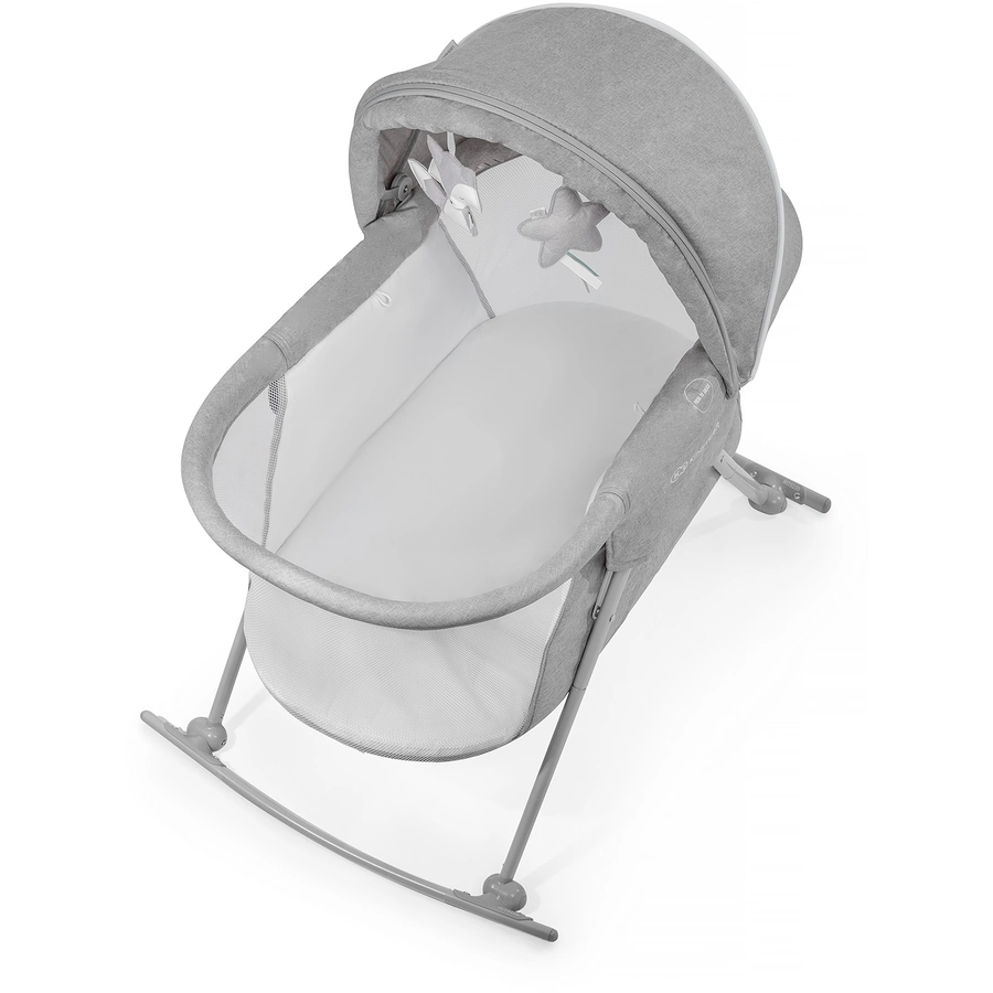 Kinderkraft Babywippe 3 in 1 Lovi Grey
