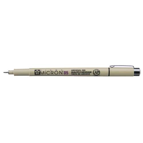 SAKURA® Pigma Micron™ Präzisions-Zeichenstift schwarz, einzeln