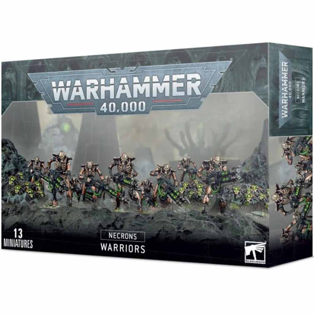 Warhammer 40K : Necrons - Warriors