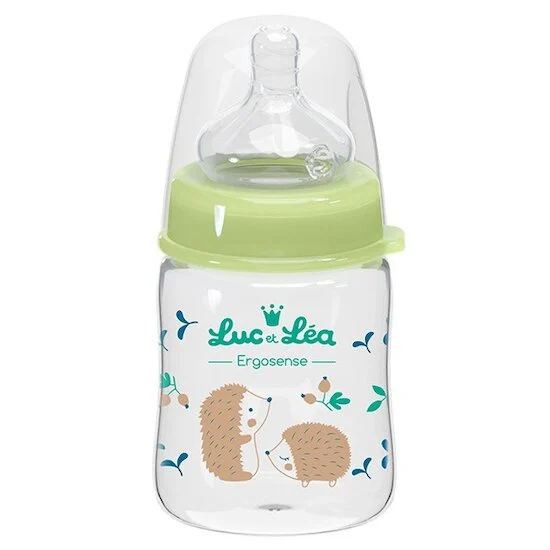 Biberon en Verre   Herissons        120 ml   de               Luc et Léa