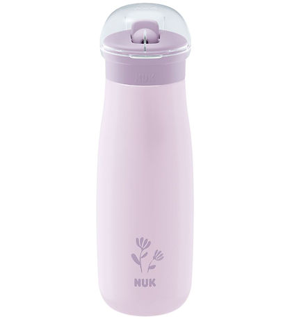 Nuk Trinkflasche m. Strohhalme - Mini-Me Flip - 500 ml - StandL