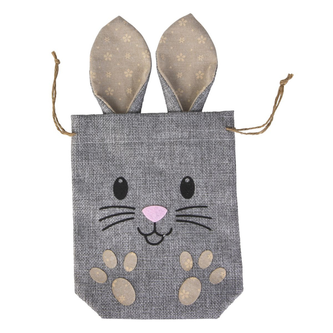 Geschenktasche - Hase - ca. 30 x 16 cm - 1 Stück
