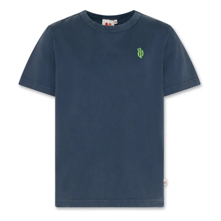 AO76 T-shirt Mat | Bleu marine