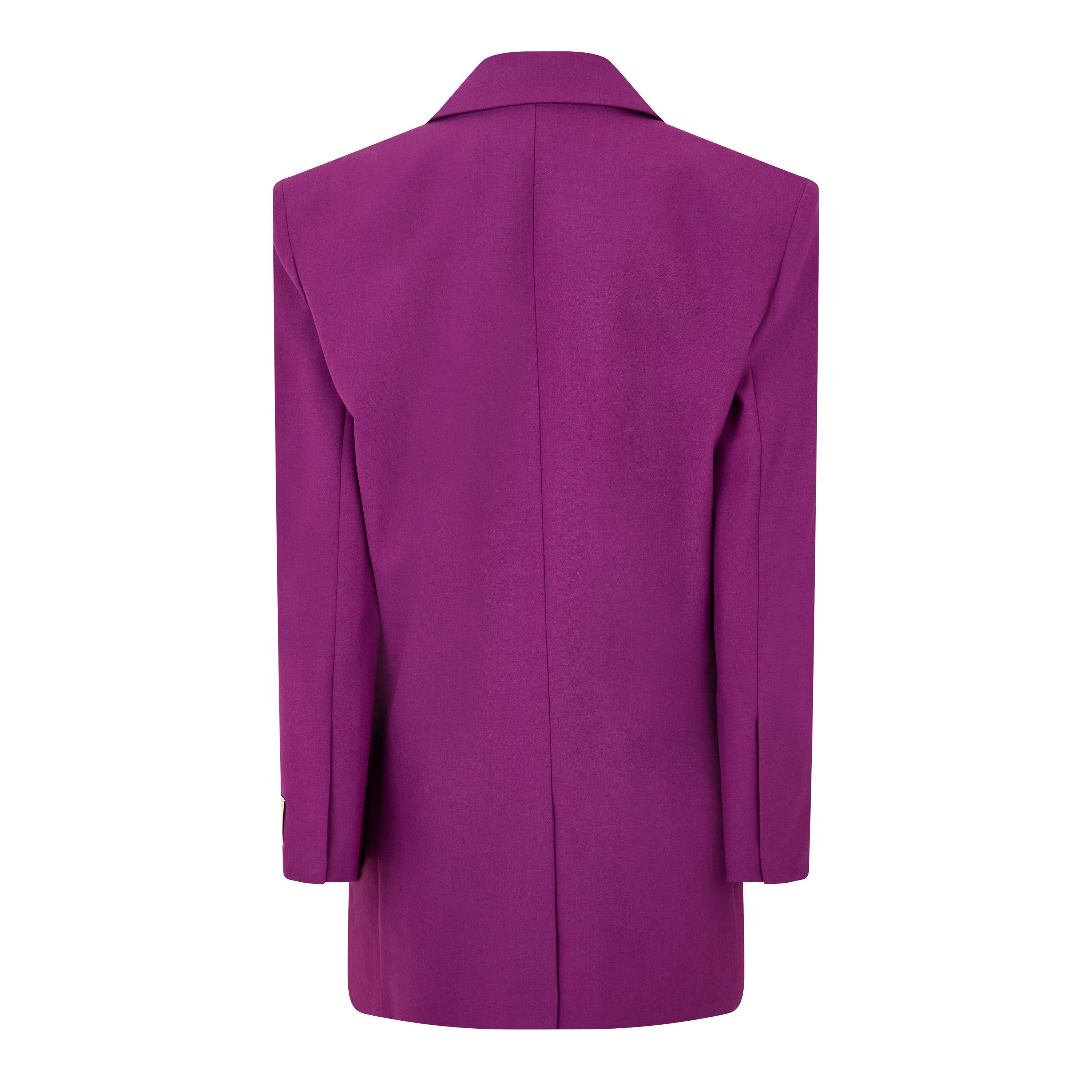 Off White Suit Jacket Ld99