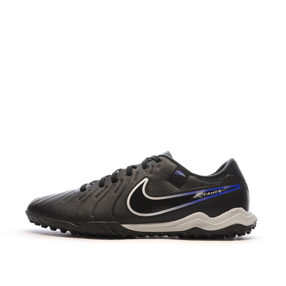 Nike Chaussures de Football Noires Homme Nike Legend 10 Academy TF