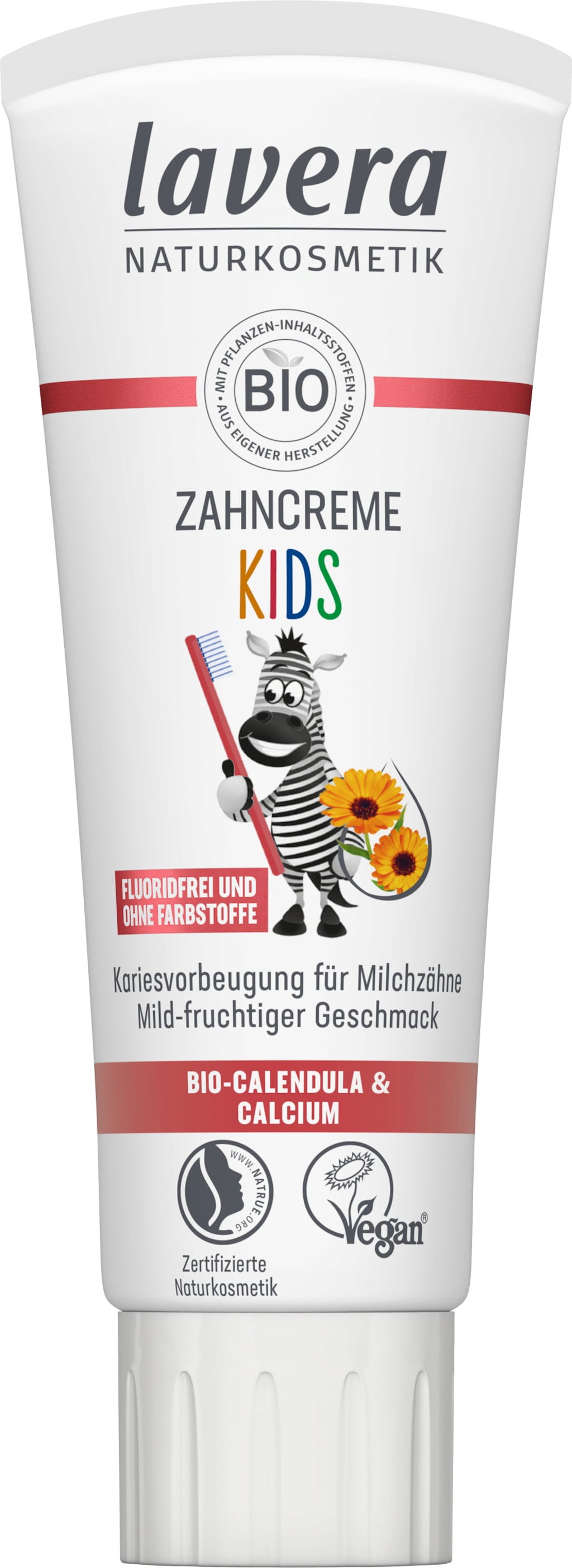 lavera  Zahncreme Kids, 75 ml
