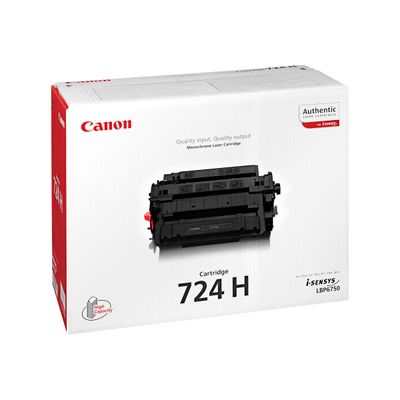 Canon 724H - noir - cartouche laser d'origine
