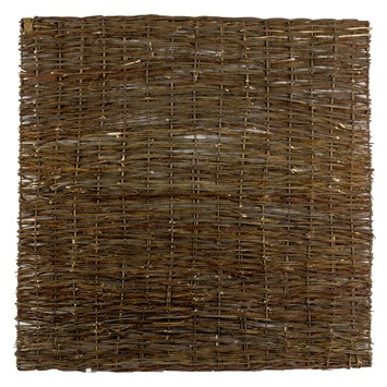 Wilgenscherm hout 180 x 180 cm