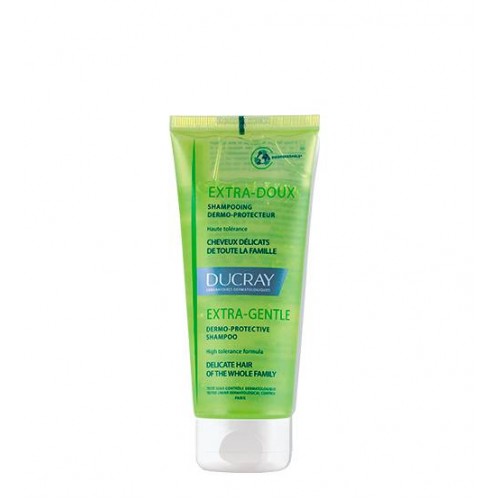 Ducray Champô Dermoprotetor EXTRA-DOUX, ideal para toda a família 100 ml