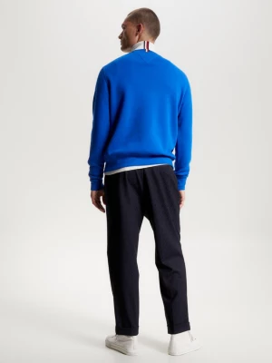 Moletom de gola redonda com bordado do logotipo - Presente