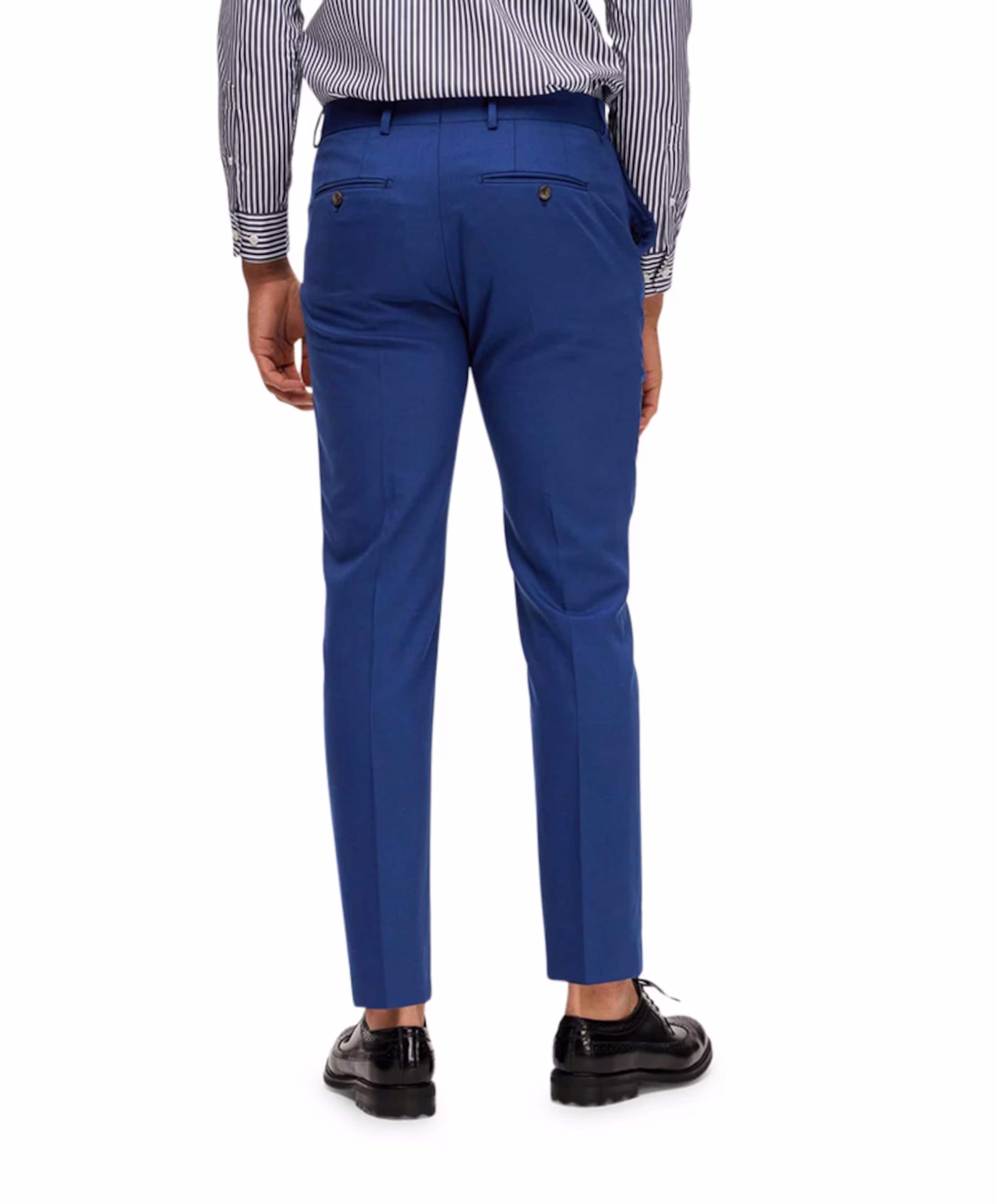 Selected SLHSLIM-NEIL TRS B NOOS heren pantalon blauw