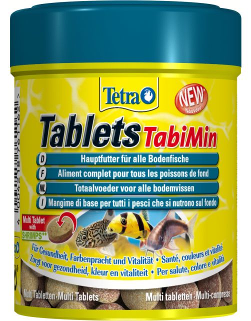 Tetra Tabimin Tabletten - Vissenvoer
