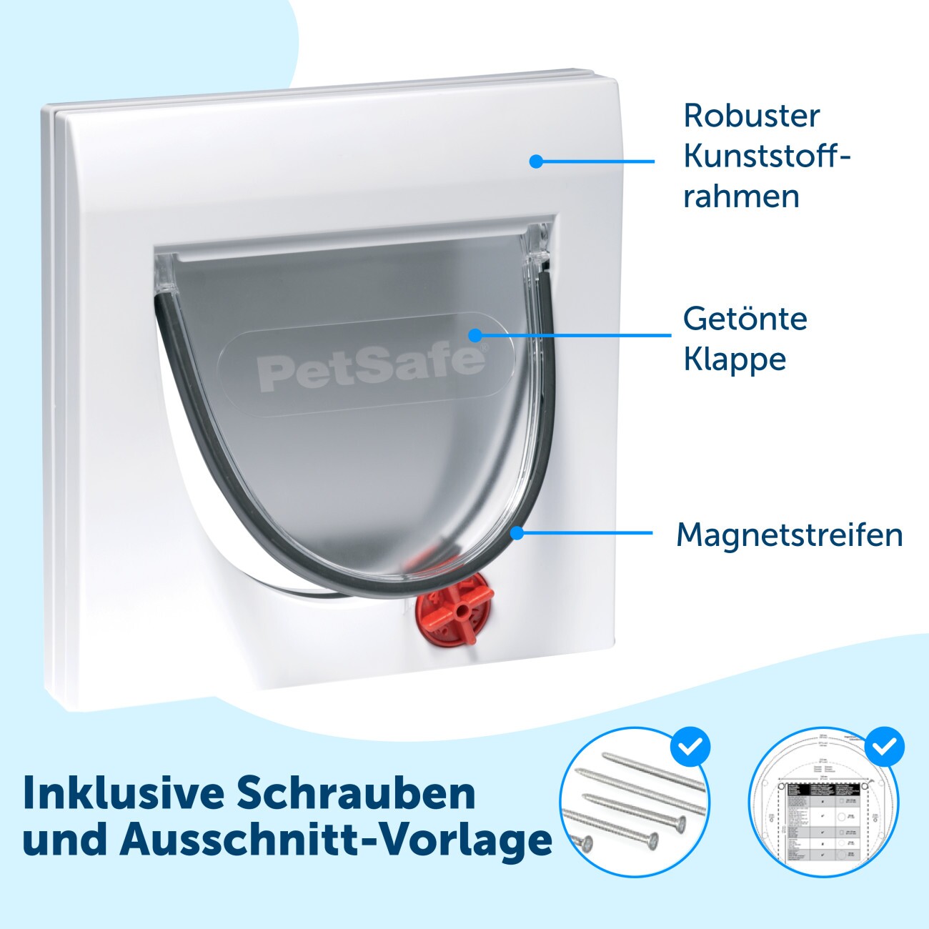 PetSafe Staywell Klassik Magnetische Katzenklappe